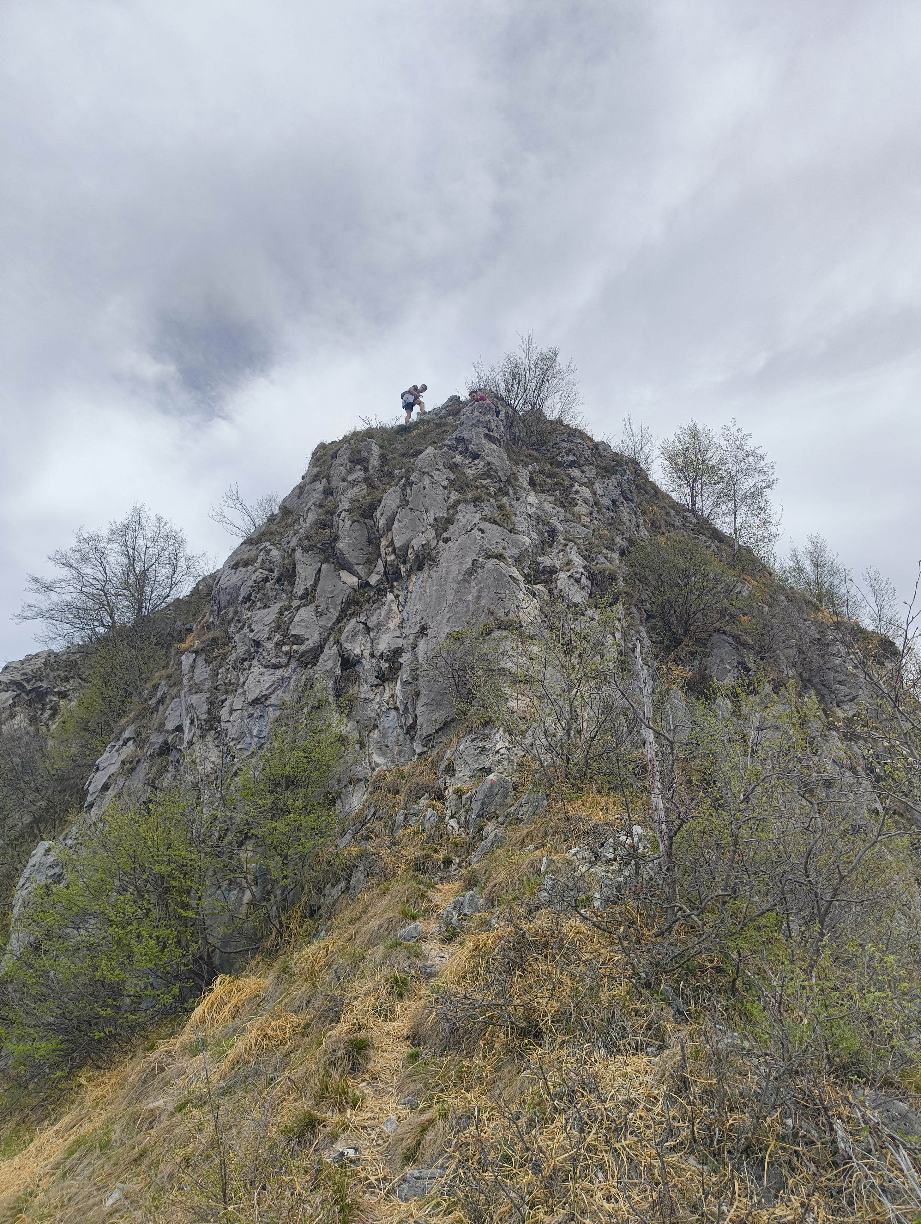Foto n° 5 del trekking Ferrata Zucco Sileggio